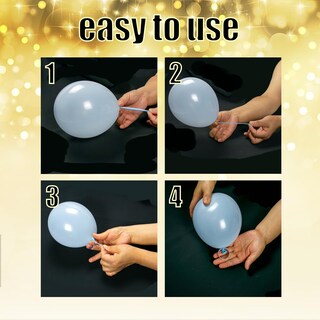 Foto 2 | Foto 2 | Pinzas Para Anillos Con Globos Jinuphion Para Soporte De Globos Columnas O Arcos - Venta Internacional.