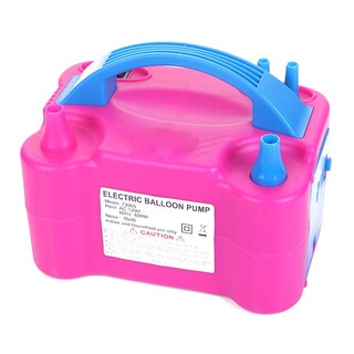 Foto 1 | Foto 1 | Inflador Eléctrico De Globos Con 2 Inyectores - Venta Internacional.