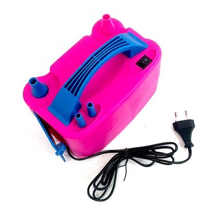 Foto 3 | Foto 3 | Inflador Eléctrico De Globos Con 2 Inyectores - Venta Internacional.