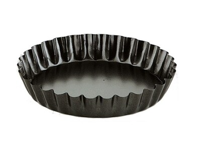 Foto 3 | Foto 3 | Paquete De 12 Moldes Para Tartas Individuales Extraíbles Para Tartas 10 5 Cm - Venta Internacional.