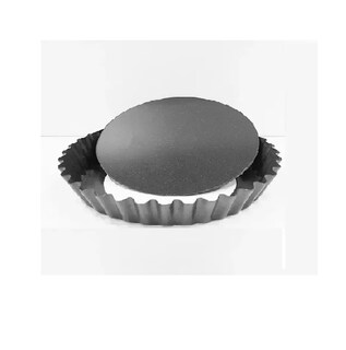 Foto 2 | Foto 2 | Paquete De 6 Moldes Para Tartas Individuales Extraíbles Para Tartas  10 5 Cm - Venta Internacional.
