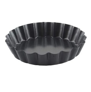 Foto 4 | Foto 4 | Paquete De 6 Moldes Para Tartas Individuales Extraíbles Para Tartas  10 5 Cm - Venta Internacional.