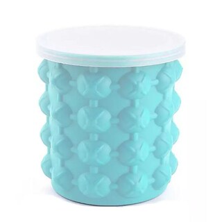 Foto 2 | Foto 2 | Cubitera De Silicona De 1100 Ml  Color Azul - Venta Internacional.