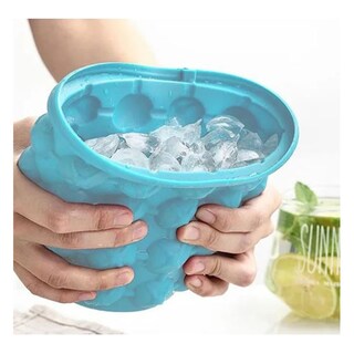 Foto 6 | Foto 6 | Cubitera De Silicona De 1100 Ml Color Azul - Venta Internacional.