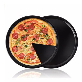 Foto 3 | Foto 3 | Paquete De 3 Moldes Redondos Para Pizza  26 Cm  29 Cm  32 Cm - Venta Internacional.