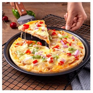 Foto 5 | Foto 5 | Paquete De 3 Moldes Redondos Para Pizza  26 Cm  29 Cm  32 Cm - Venta Internacional.