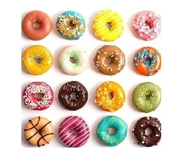 Foto 3 | Foto 3 | Molde Genérico Para Rosquillas 12 Cavidades 7 Cm De Diámetro Para Lavavajillas Horneado S - Venta Internacional.