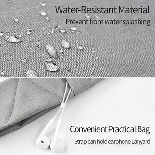 Foto 4 | Foto 4 | Bandolera Wiwu Multifuncional De Poliéster Impermeable - Venta Internacional.