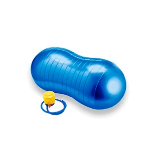 Foto 1 | Foto 1 | Balón Para Pilates Mani Yoga De 90 Cm Con Inflador Color Azul - Venta Internacional.