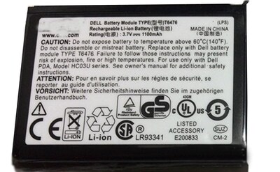 Foto 1 | Foto 1 | Batería Exmumcmr T6476 3 7 V 1100 Mah Para Dell Axim X50/x50v/x51/x51v - Venta Internacional.