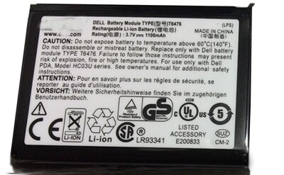 Foto 2 | Foto 2 | Batería Exmumcmr T6476 3 7 V 1100 Mah Para Dell Axim X50/x50v/x51/x51v - Venta Internacional.