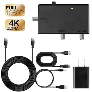 Foto 1 | Foto 1 | Amplificador De Distribución De Señal De Antena De Tv 30db - Venta Internacional.