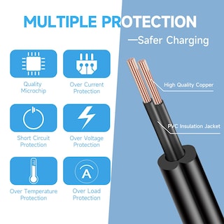 Foto 4 | Foto 4 | Adaptador De Fuente De Alimentación Anlink Cable De 12 V 1 A/12 W 3 M Certificado Ul - Venta Internacional.