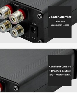 Foto 3 | Foto 3 | Amplificador Receptor De Audio Vorole Bluetooth 5.0 Hi-fi 600w - Venta Internacional.