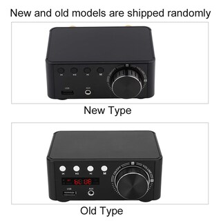 Foto 6 | Foto 6 | Amplificador Digital Ftvogue Bluetooth 5.0 De Audio Estéreo 2x50w - Venta Internacional.