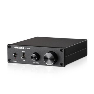 Foto 1 | Foto 1 | Amplificador Aiyima A3001 Mini Estéreo Subwoofer Clase D De 200 W - Venta Internacional.