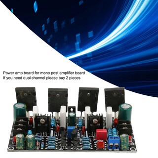 Foto 2 | Foto 2 | Placa Amplificadora De Potencia Sanpyl 200w Mono A1943 C5200 Hifi - Venta Internacional.