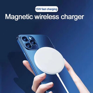 Foto 4 | Foto 4 | Cargador Magnético Cargador Inalámbrico Magsafe De 15 W Para Iphone 12 - Venta Internacional.