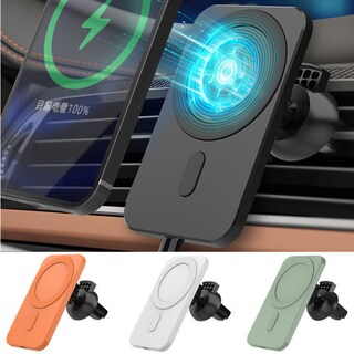 Foto 1 | Foto 1 | Soporte Para Teléfono Magsafe Soporte De Ventilación Para Coche 15 W Para Iphone 12 - Venta Internacional.