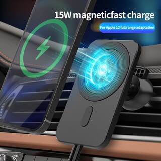 Foto 2 | Foto 2 | Soporte Para Teléfono Magsafe Soporte De Ventilación Para Coche 15 W Para Iphone 12 - Venta Internacional.