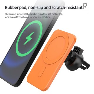 Foto 3 | Foto 3 | Soporte Para Teléfono Magsafe Soporte De Ventilación Para Coche 15 W Para Iphone 12 - Venta Internacional.