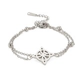Pulsera Unift Witches Knot De Acero Inoxidable Para Mujer - Venta Internacional.