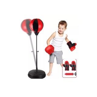 Foto 1 | Foto 1 | Juego De Guantes De Boxeo Boxing Speed Ball Para Niños De 80 A 125 Cm - Venta Internacional.
