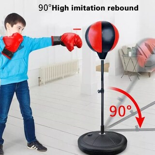 Foto 4 | Foto 4 | Juego De Guantes De Boxeo Boxing Speed Ball Para Niños De 80 A 125 Cm - Venta Internacional.