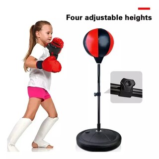 Foto 5 | Foto 5 | Juego De Guantes De Boxeo Boxing Speed Ball Para Niños De 80 A 125 Cm - Venta Internacional.