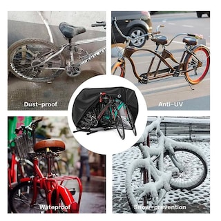 Foto 5 | Foto 5 | Funda Impermeable Para Bicicleta 110 X 200 Cm - Venta Internacional.