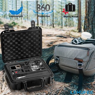 Foto 6 | Foto 6 | Funda Rígida Impermeable Lekufee Para Cámara Dji Osmo Action 4/3 - Venta Internacional.