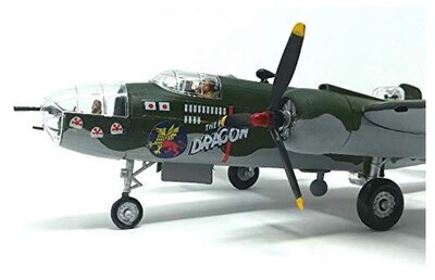 Foto 4 | Foto 4 | Maqueta De Plástico Atlantis B-25 Mitchell Wwii Bomber 1/64 - Venta Internacional.
