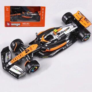 Foto 1 | Foto 1 | Vehículo De Colección Die Cast Bburago 2023 F1 Mcl60 #4 1:43 - Venta Internacional.