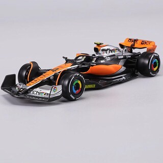 Foto 2 | Foto 2 | Vehículo De Colección Die Cast Bburago 2023 F1 Mcl60 #4 1:43 - Venta Internacional.