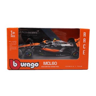 Foto 7 | Foto 7 | Vehículo De Colección Die Cast Bburago 2023 F1 Mcl60 #4 1:43 - Venta Internacional.