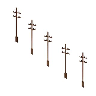 Foto 1 | Foto 1 | Kits De Modelos Kilokits: Postes De Telégrafo A Escala 1/35 5 Unidades Segunda Guerra Mundial - Venta Internacional.