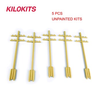 Foto 3 | Foto 3 | Kits De Modelos Kilokits: Postes De Telégrafo A Escala 1/35 5 Unidades Segunda Guerra Mundial - Venta Internacional.