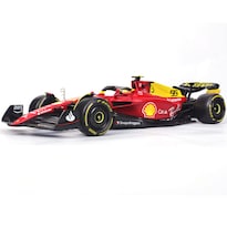 Coche Fundido A Presión Jodiyaah Bburago 18/18 2022 F1-75 #55 Carlos Sainz - Venta Internacional.