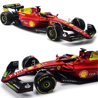 Foto 3 | Foto 3 | Coche Fundido A Presión Jodiyaah Bburago 18/18 2022 F1-75 #55 Carlos Sainz - Venta Internacional.