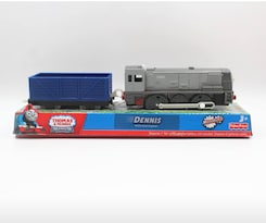 Toy Train Set Wltk Motorizado Dennis Train Engine Para Niños A Partir De 3 Años - Venta Internacional.