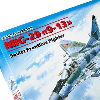 Foto 2 | Foto 2 | Kit De Construcción Icm Models Mig-29 9-13 Soviet Frontline Fighter - Venta Internacional.