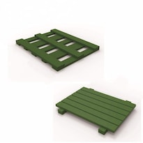 Kit De Construcción De Maquetas Diorama Kilokits 1/72  20 Palés De Madera - Venta Internacional.