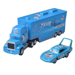 Foto 1 | Foto 1 | Surtido De 3 Personajes Básicos De Toy Cars Sunhunt Movie Cars 2 - Venta Internacional.