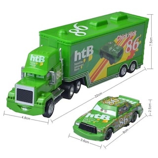 Foto 6 | Foto 6 | Surtido De 3 Personajes Básicos De Toy Cars Sunhunt Movie Cars 2 - Venta Internacional.