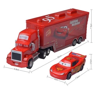 Foto 7 | Foto 7 | Surtido De 3 Personajes Básicos De Toy Cars Sunhunt Movie Cars 2 - Venta Internacional.
