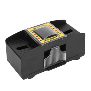 Foto 1 | Foto 1 | Barajador De Cartas Tyenaza Automático Eléctrico De 1 A 2 Barajas Con Pilas - Venta Internacional.