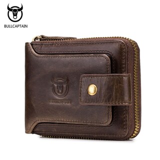 Foto 2 | Foto 2 | Cartera Bullcaptain De Piel Auténtica Para Hombre - Venta Internacional.