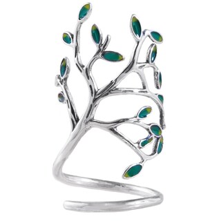 Foto 1 | Foto 1 | Anillo Helen De Lete El Árbol De La Vida En Plata De Ley 925 - Venta Internacional.