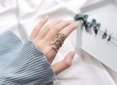 Foto 2 | Foto 2 | Anillo Helen De Lete El Árbol De La Vida En Plata De Ley 925 - Venta Internacional.