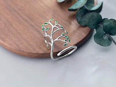 Foto 3 | Foto 3 | Anillo Helen De Lete El Árbol De La Vida En Plata De Ley 925 - Venta Internacional.